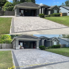 Paver Sealing 2