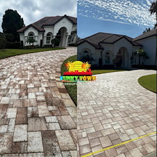 Paver Sealing 5