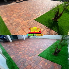 Paver Sealing 6