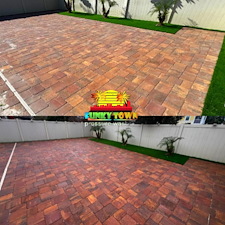 Paver Sealing 7