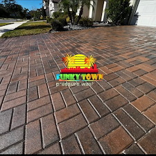 Paver Sealing 8