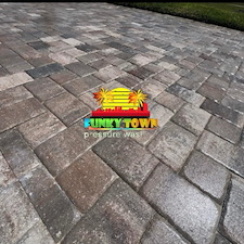 Paver Sealing 9