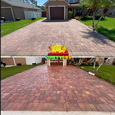 Paver Sealing 11