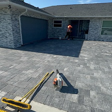 Paver Sealing 12
