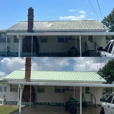 Roof cleaning