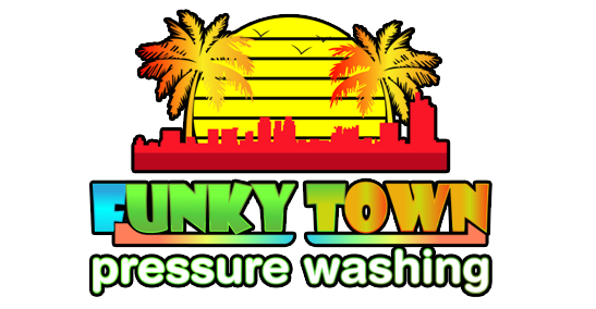 Funky Town Pressure Washing LLC Logo
