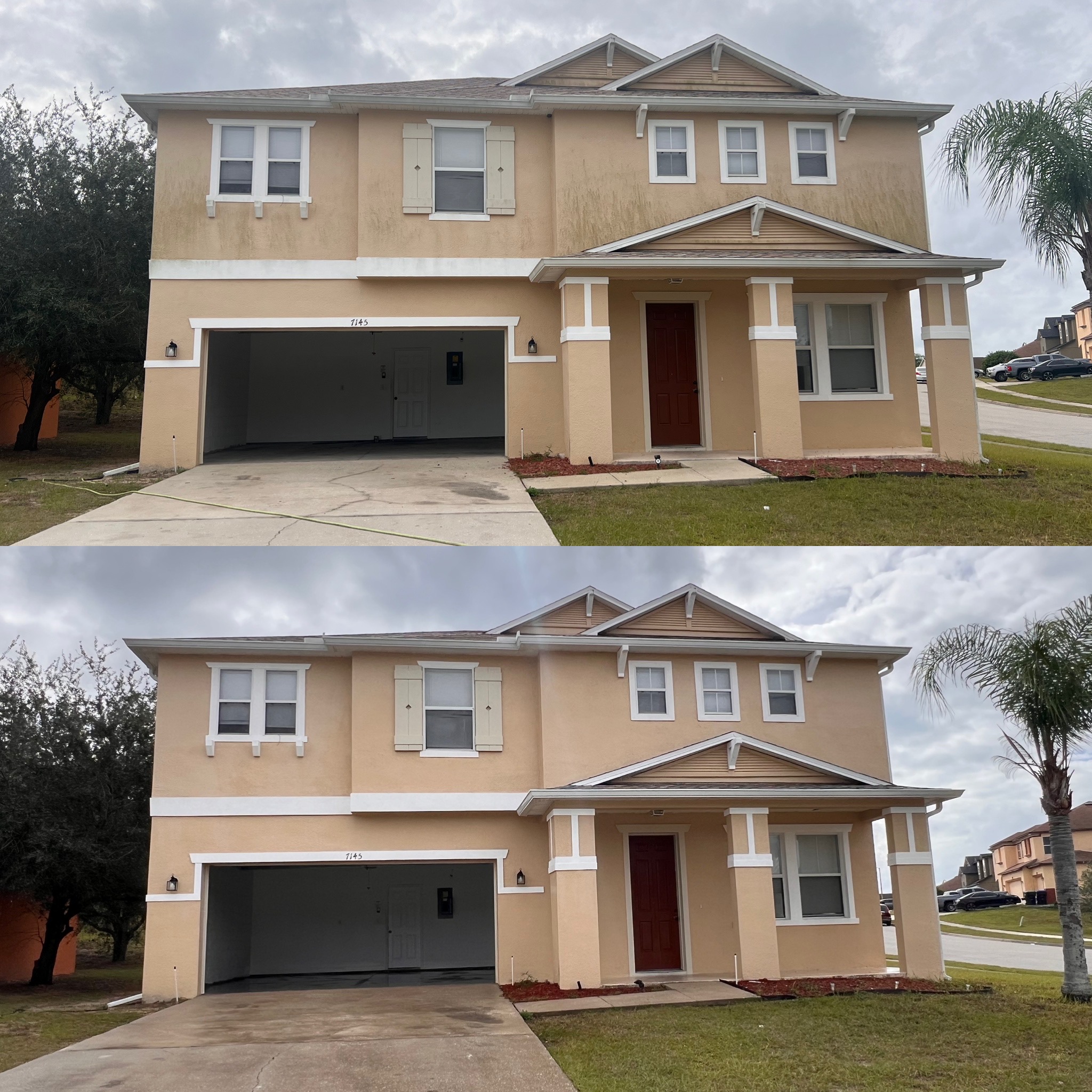 House wash in Orlando Florida