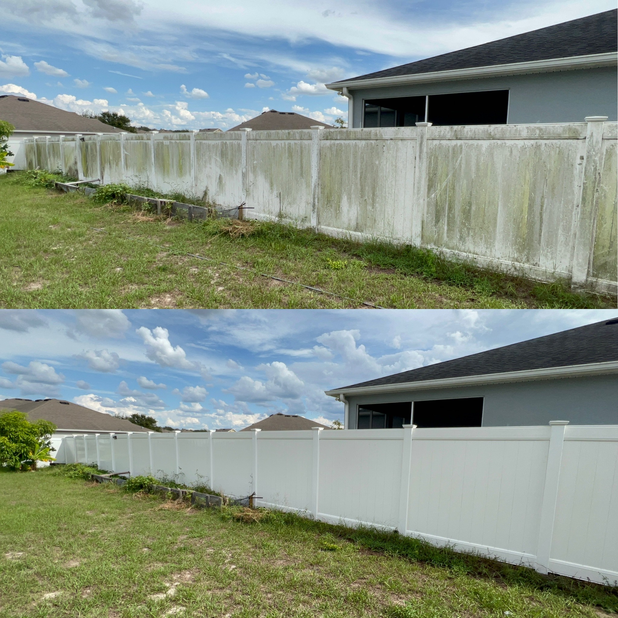 Revitalize Your Outdoor Space: Expert Vinyl Fence Cleaning Services in Clermont, Florida
