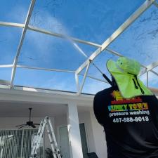 Screen-Enclosure-and-Massive-Pine-Needle-Remover-in-Davenport-Florida 4