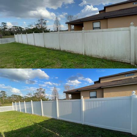 Fence Cleaning