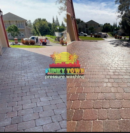 Paver Re-sanding